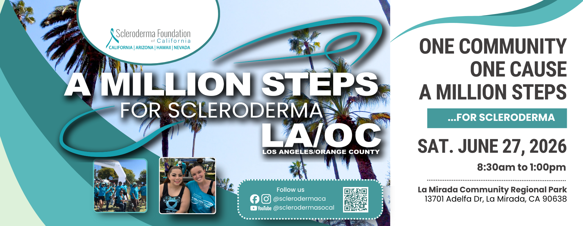 A Million Steps for Scleroderma LAOC 2026